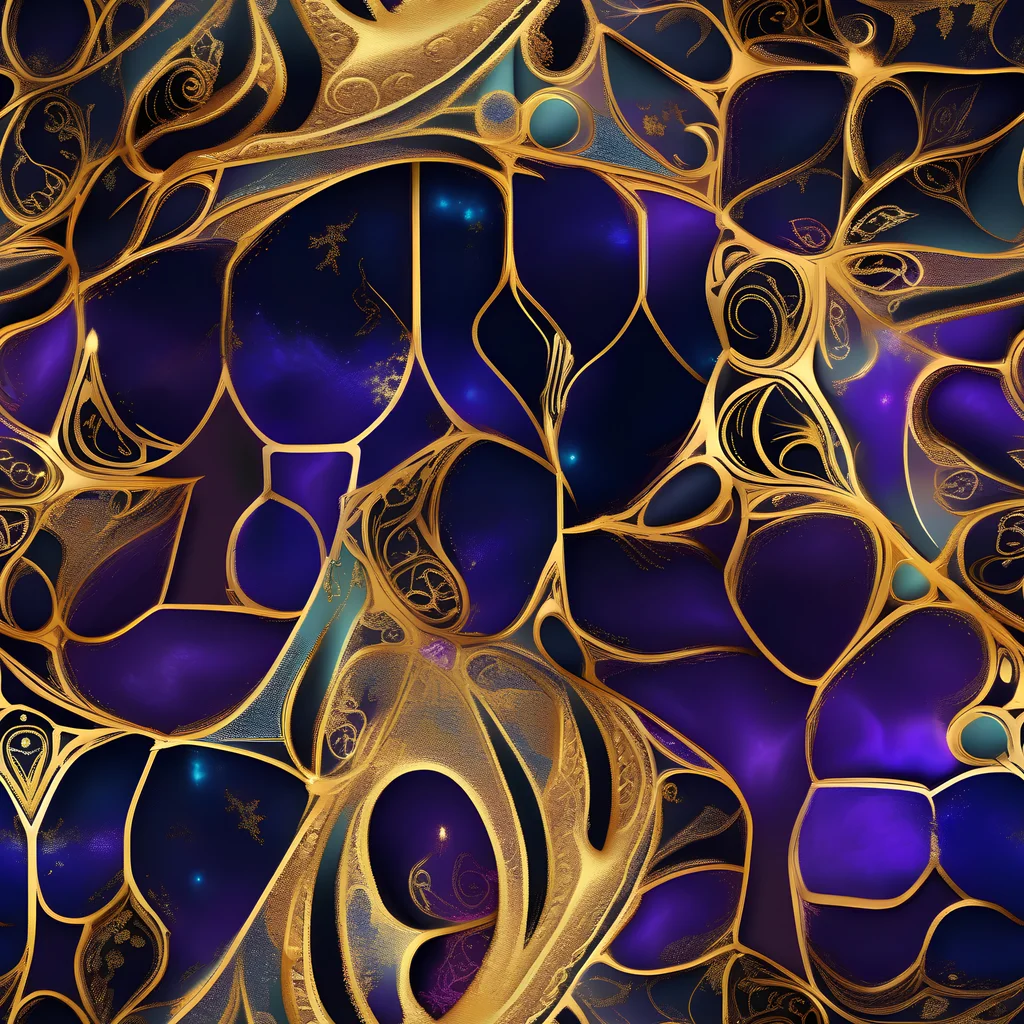 The Aurum Nebula pattern