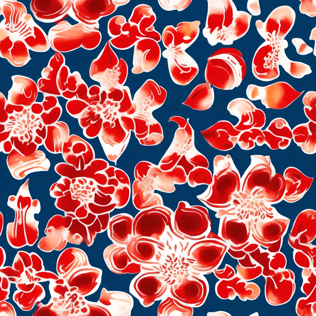 The Crimson Midnight pattern