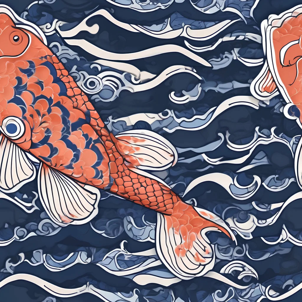 The Vermilion Tide pattern