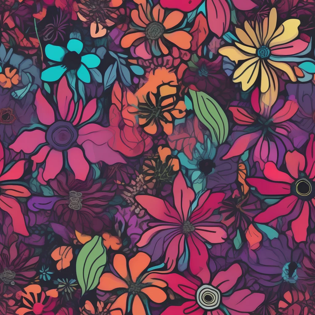 The Neon Herbarium pattern