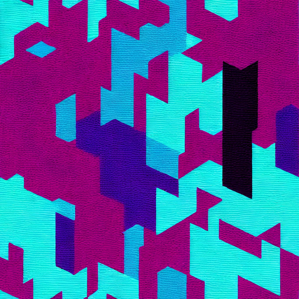 The Electric Facets pattern