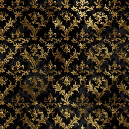 The Gilded Damask pattern
