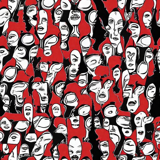 The Crimson Chorus pattern