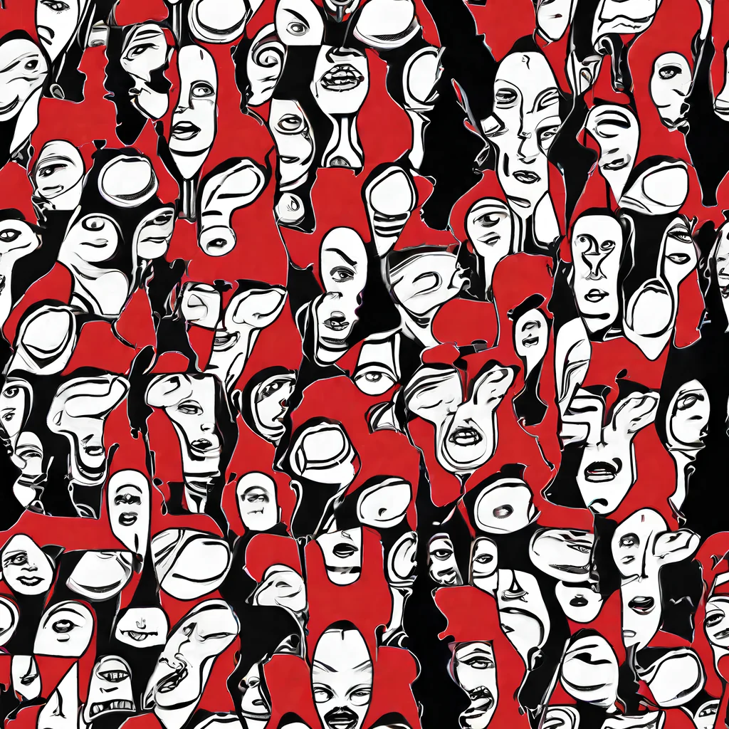 The Crimson Chorus pattern