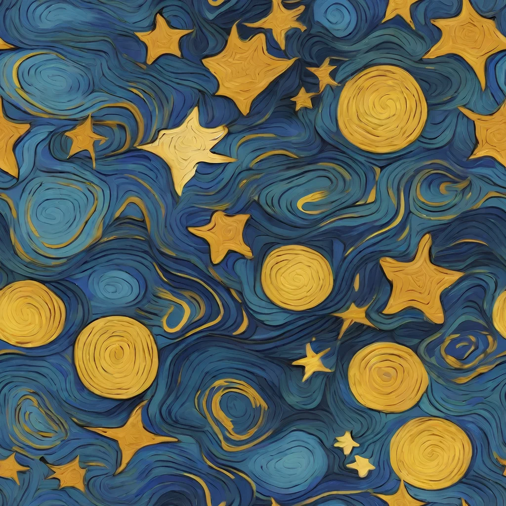 The Gilded Galaxy pattern