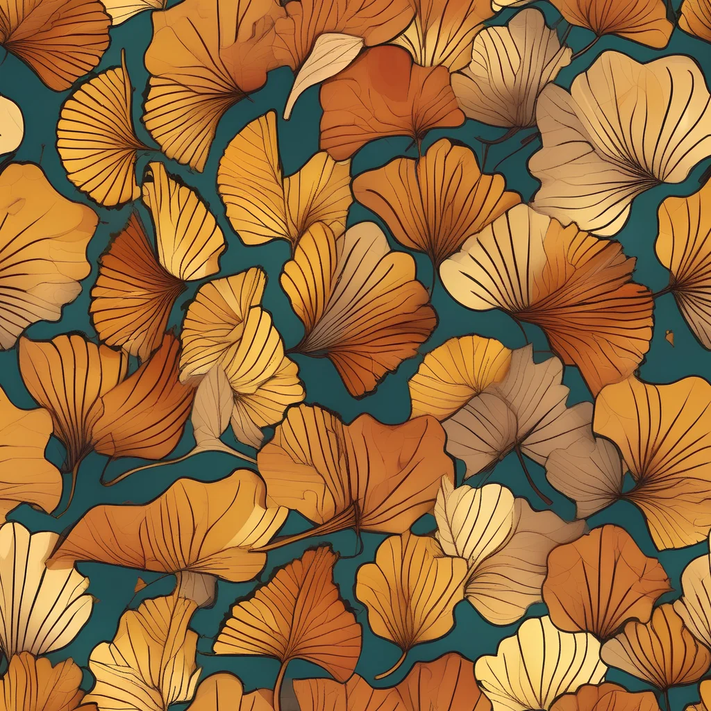 The Ginkgo Ember pattern