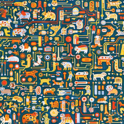 The Circuit Critters pattern