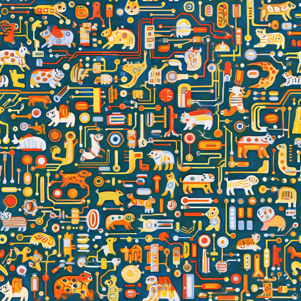 The Circuit Critters pattern