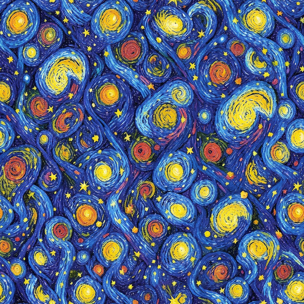 The Cosmic Whirl pattern