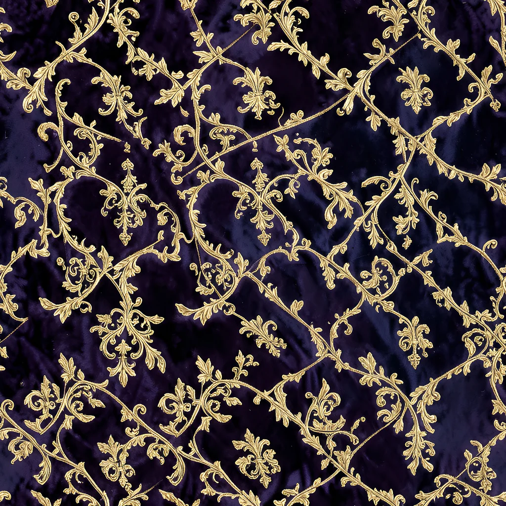The Velvet Versailles pattern