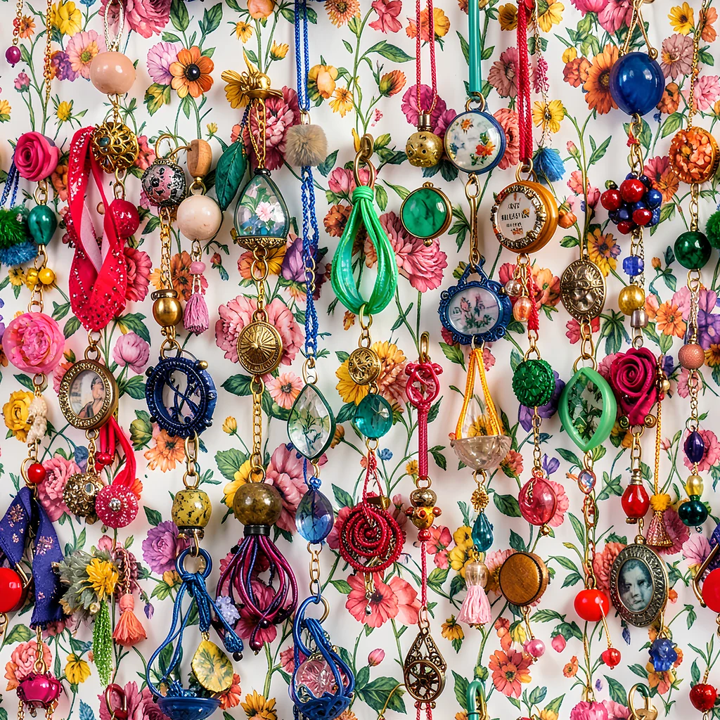 The Botanical Bijou pattern