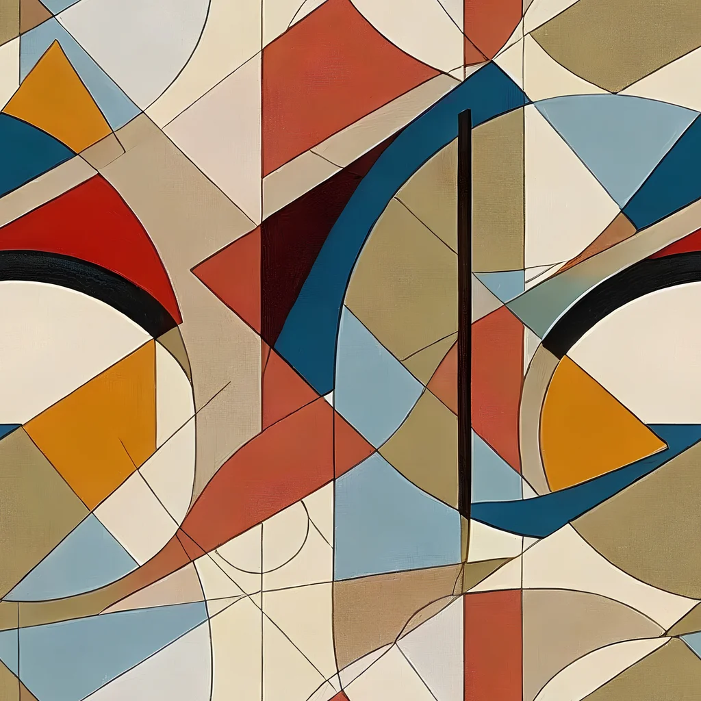 The Chromatic Bauhaus pattern