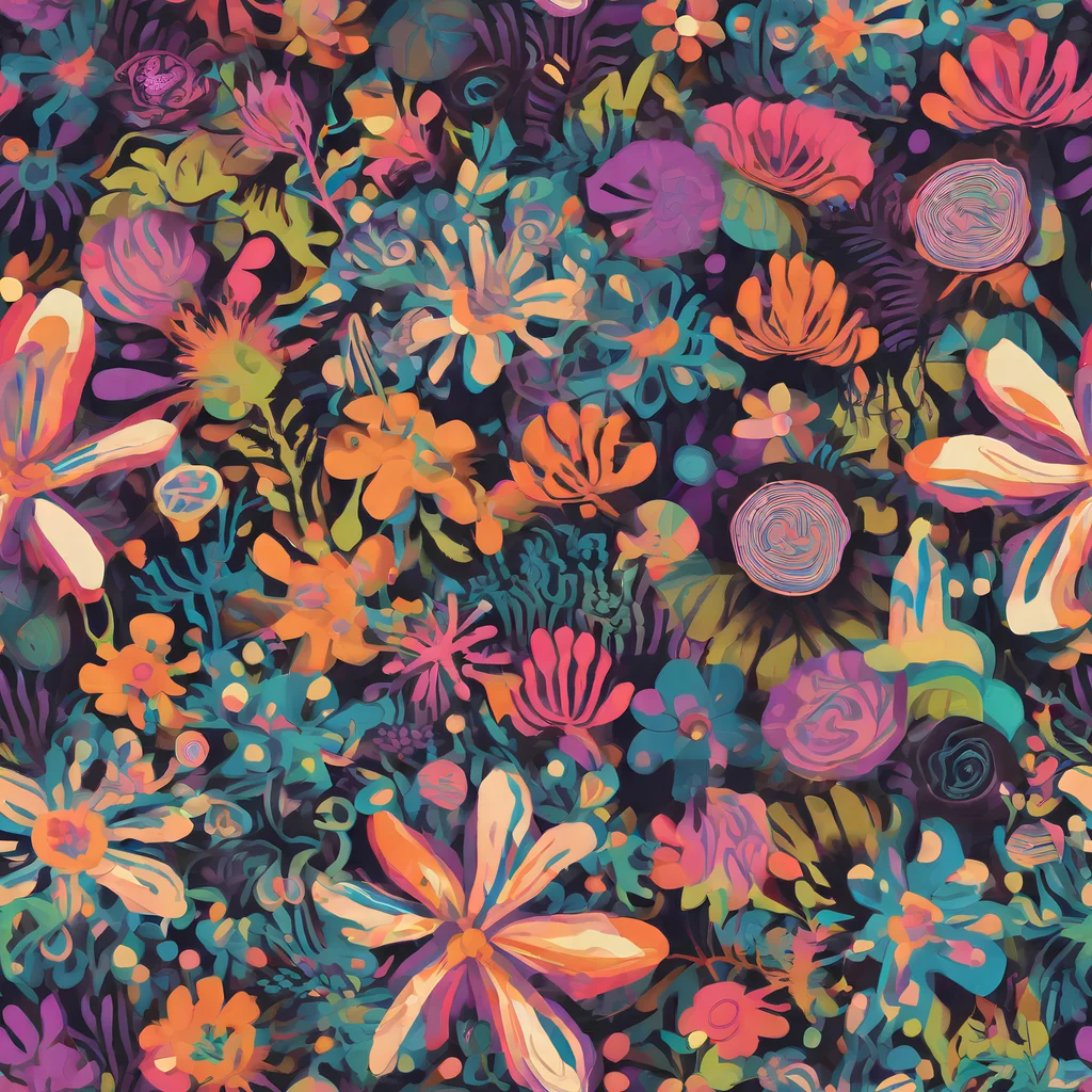 The Electric Herbarium pattern