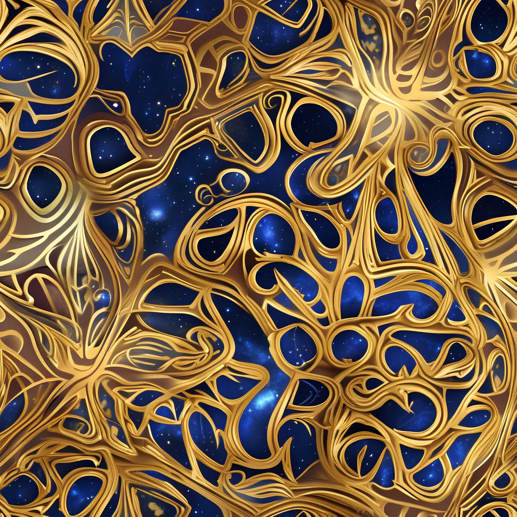 The Astral Filigree pattern