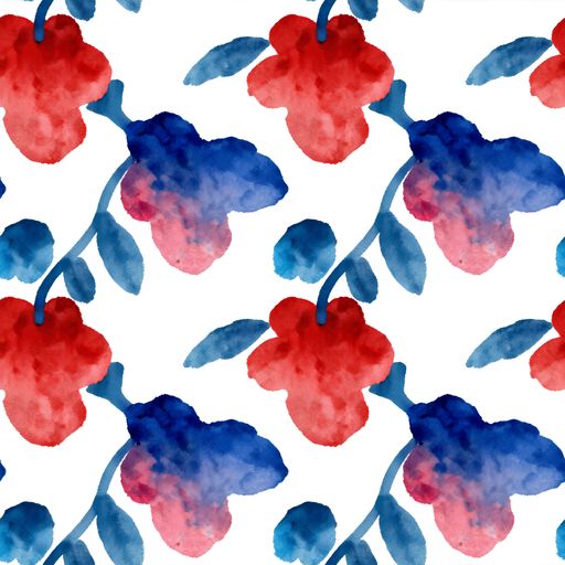 The Blue Bloom Reverie pattern