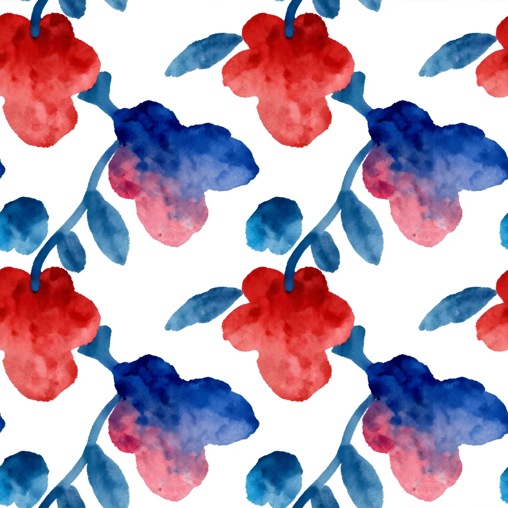 The Blue Bloom Reverie pattern