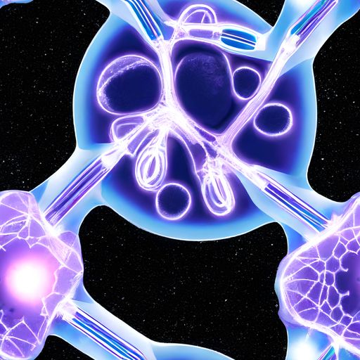 The Neon Cellscape pattern