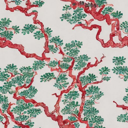The Coral Canopy pattern