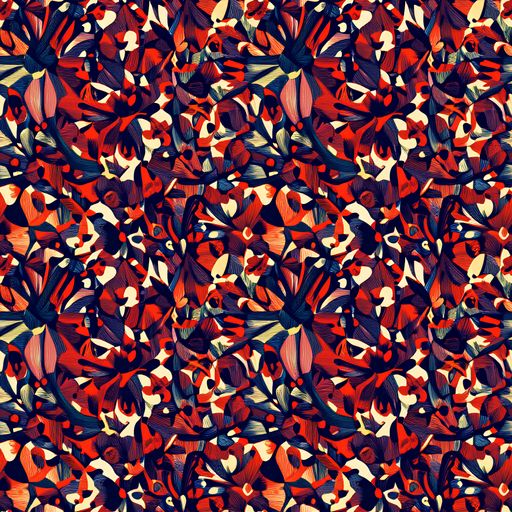 The Ember Garden pattern