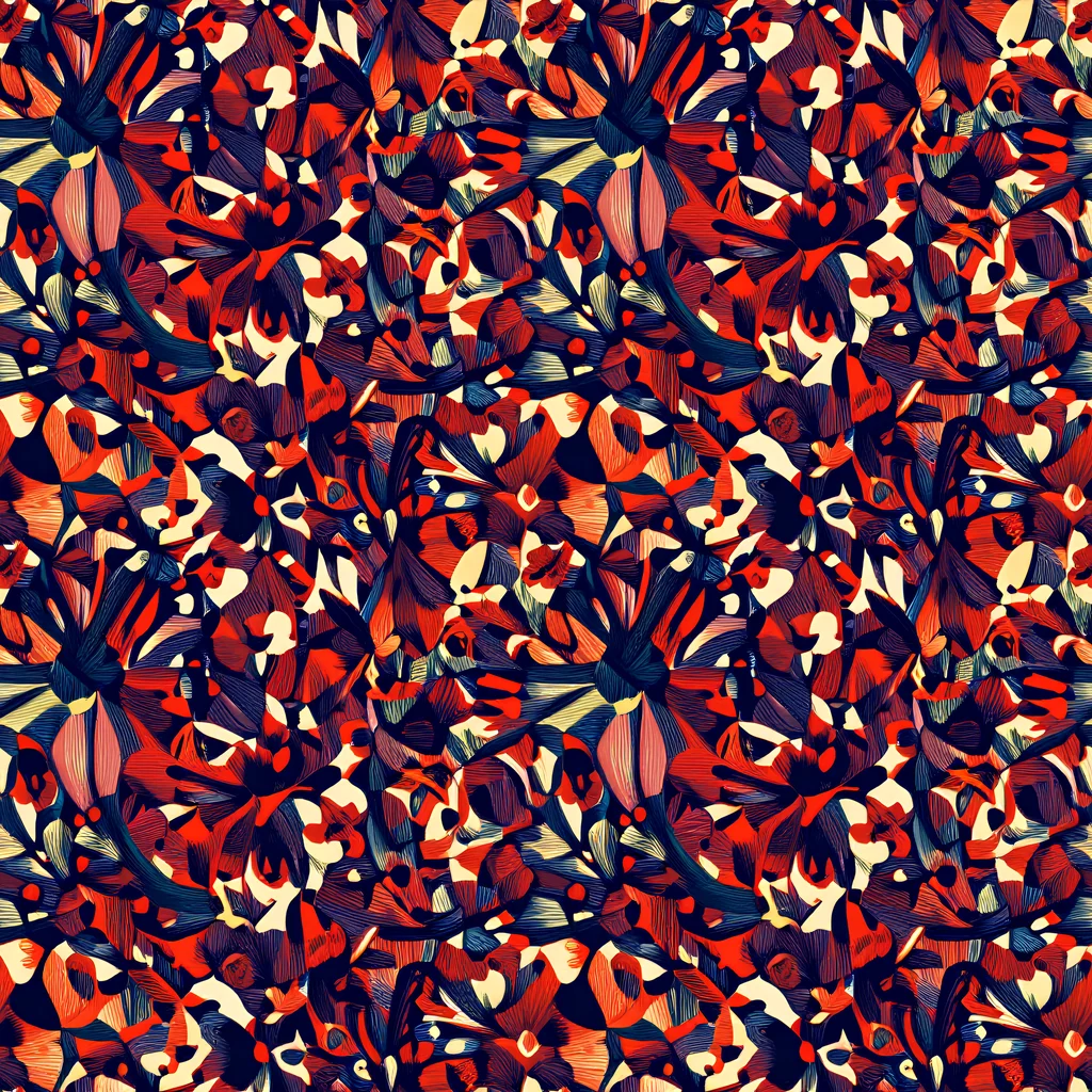 The Ember Garden pattern