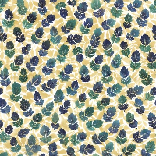 The Golden Leaf Drift pattern