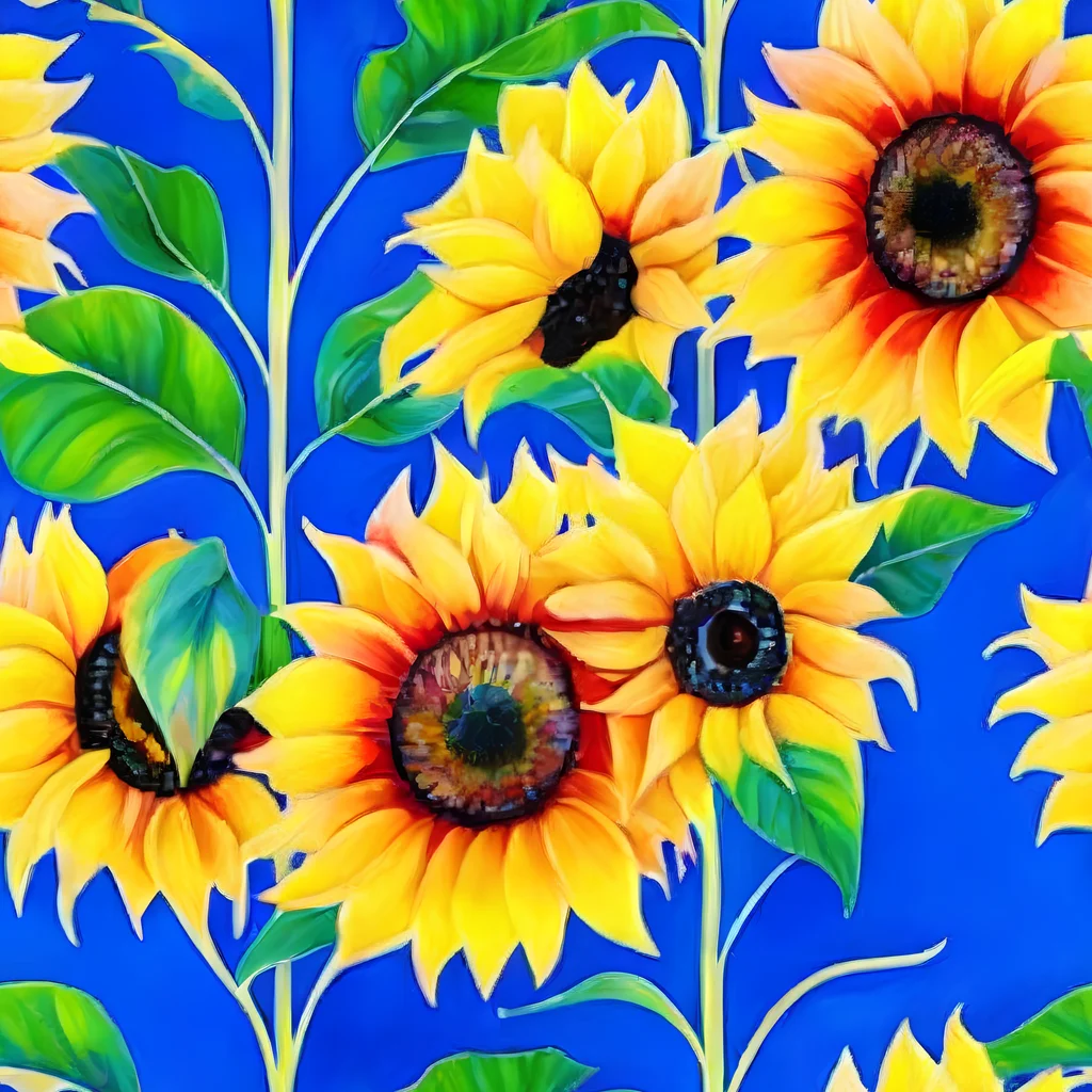 The Sunlit Canopy pattern
