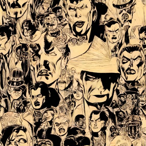 The Ink Riot pattern