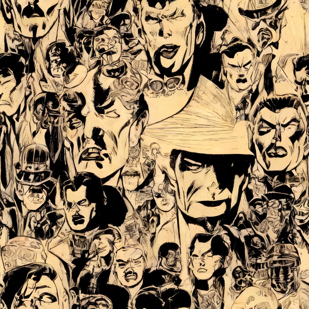 The Ink Riot pattern