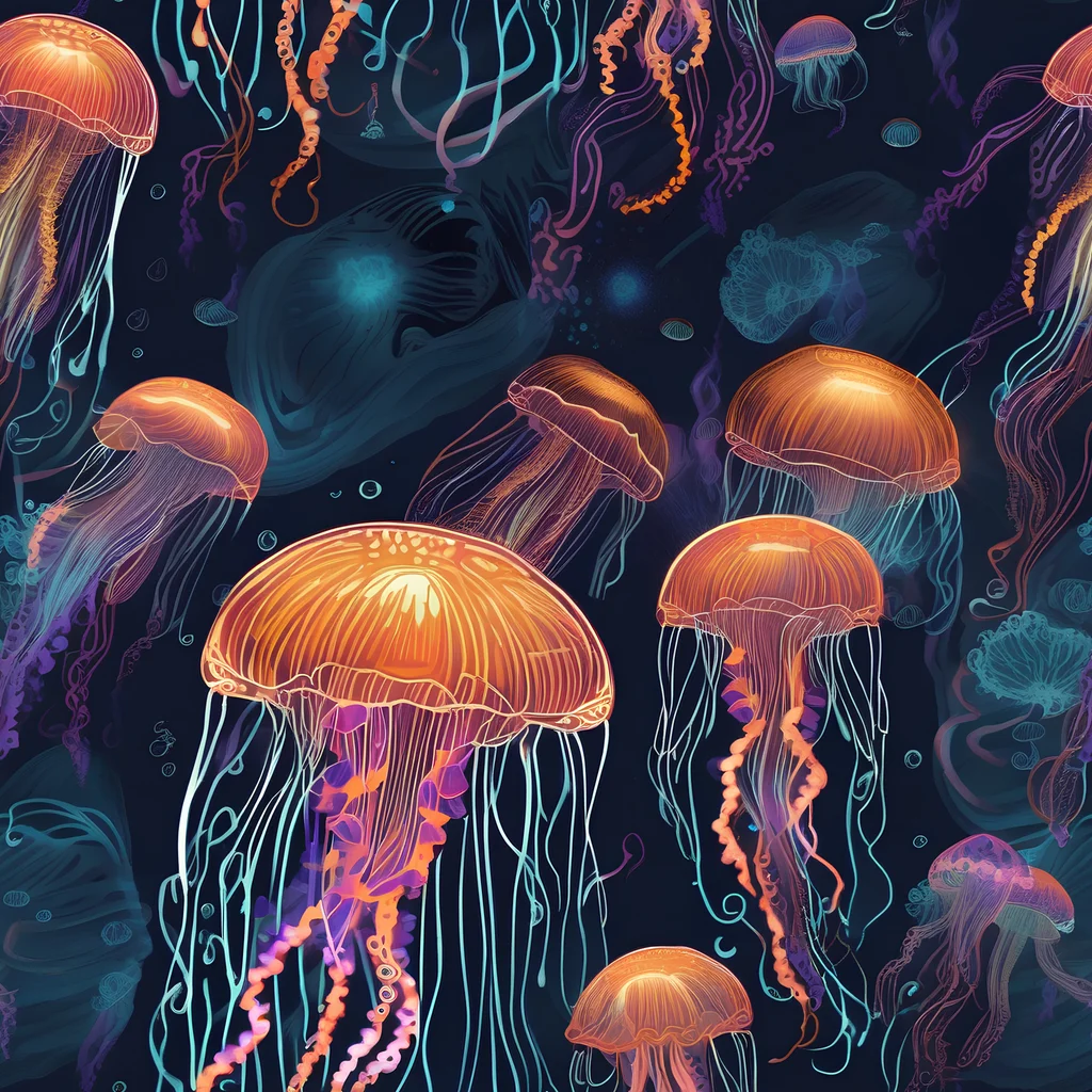 The Jellyfish Reverie pattern