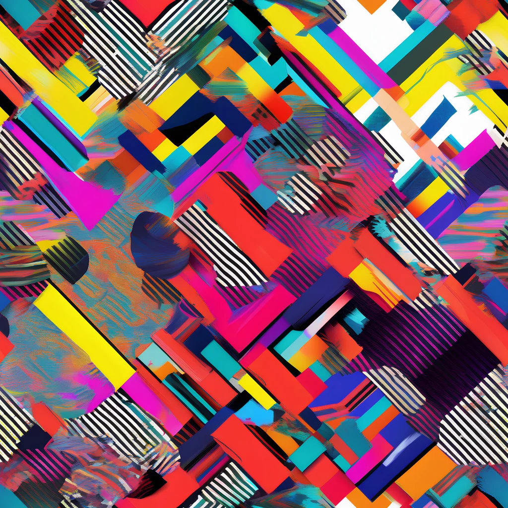 The Chromatic Collision pattern