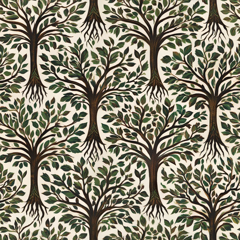 The Tree of Life pattern