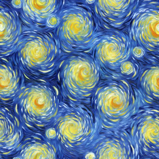 The Celestial Whirl pattern