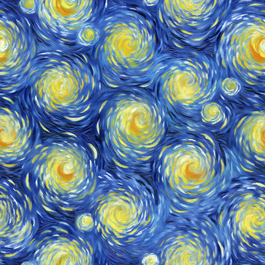 The Celestial Whirl pattern