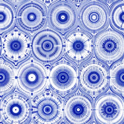 The Indigo Circuit pattern