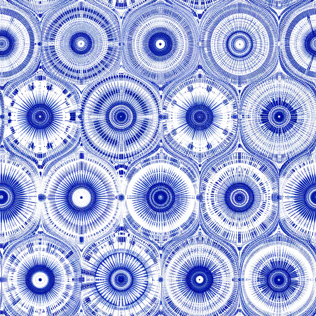 The Indigo Circuit pattern