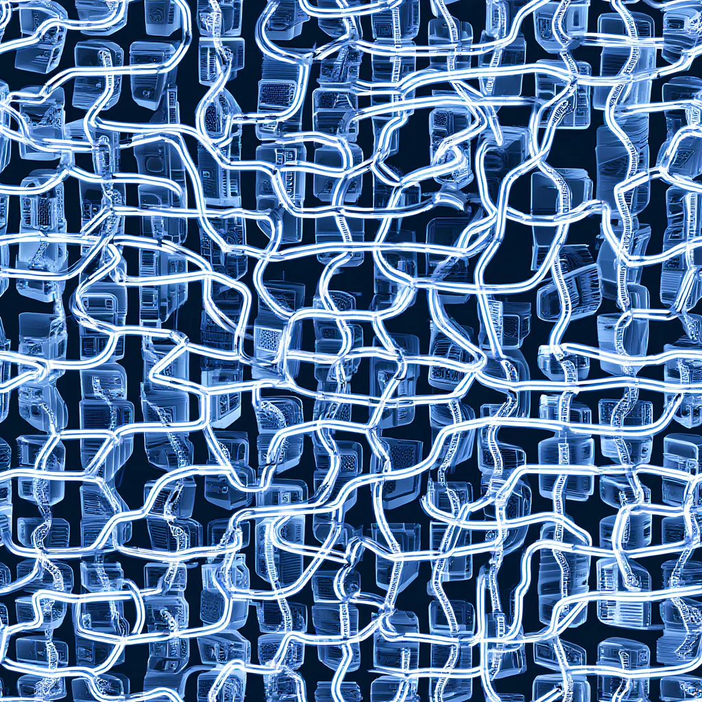 The Midnight Circuitry pattern