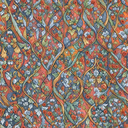 The Morris Afterglow pattern