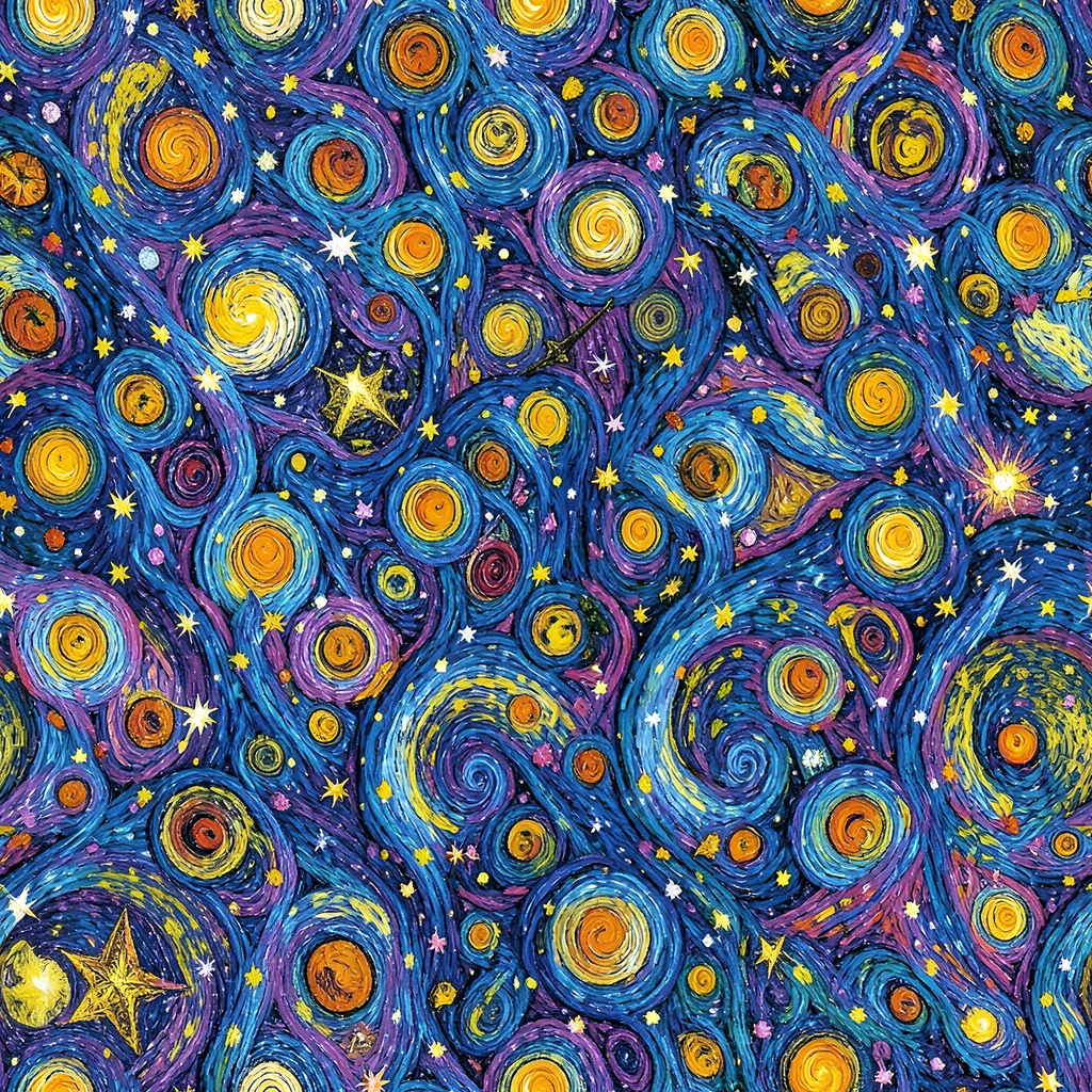 The Starry Orbit pattern