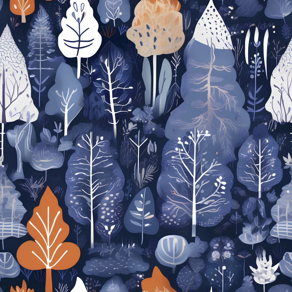 The Midnight Canopy pattern